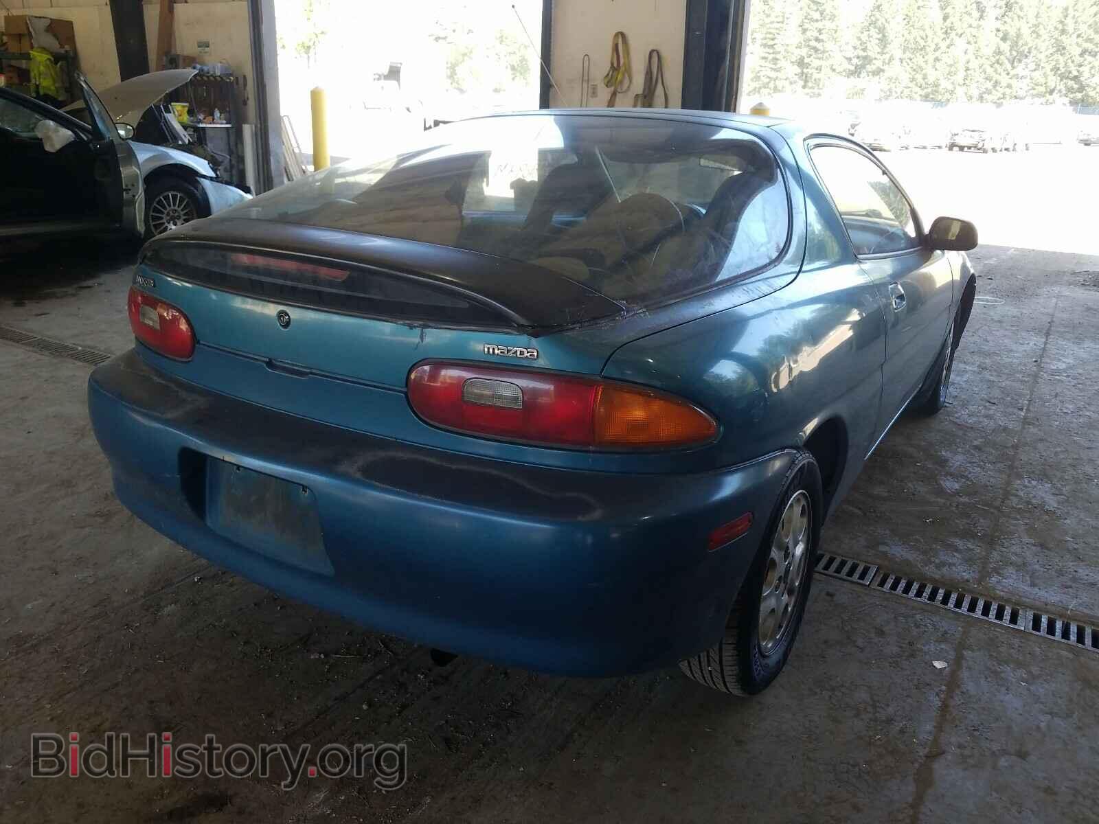 1992 MAZDA MX3 - VIN: JM1EC431XN0102857 - Photo 4