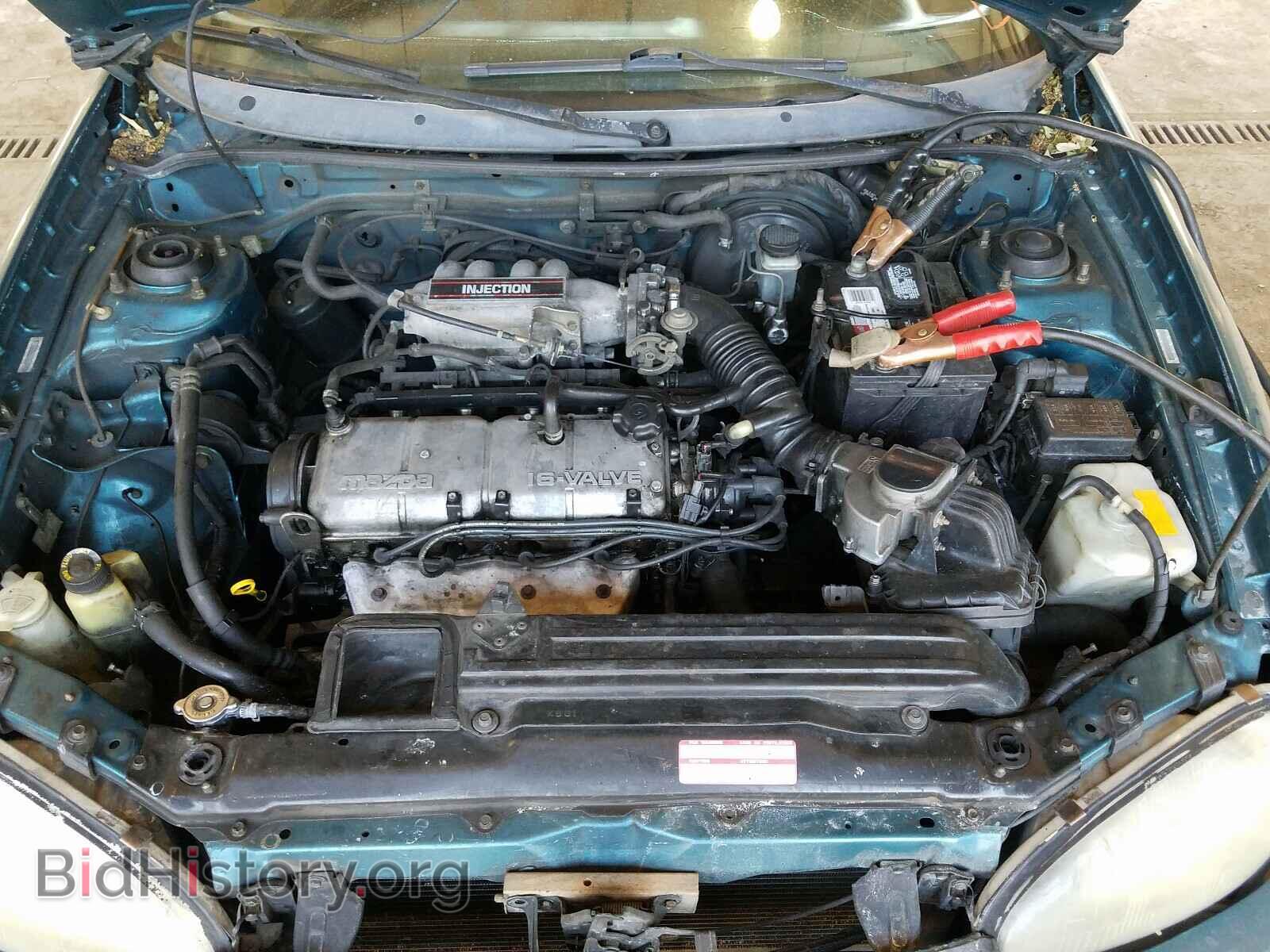 1992 MAZDA MX3 - VIN: JM1EC431XN0102857 - Photo 7