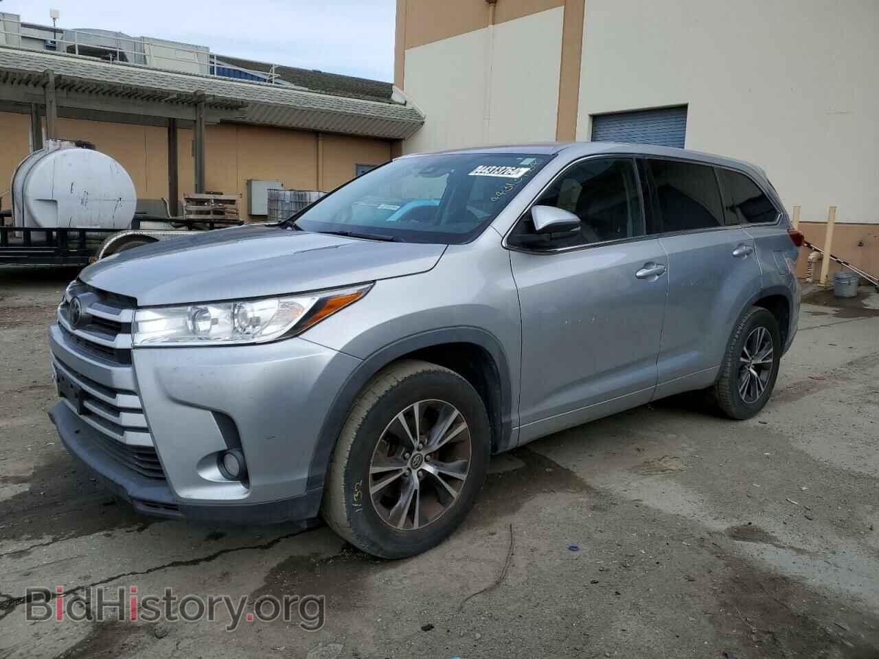 Фотография 5TDZZRFH3HS199102 - TOYOTA HIGHLANDER 2017
