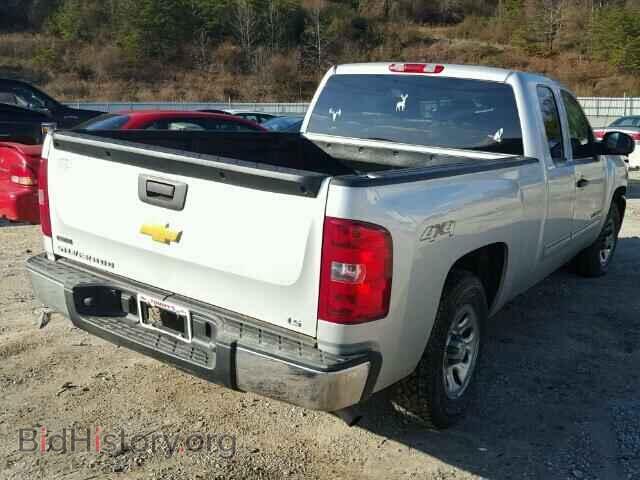 2012 CHEVROLET SILVERADO - VIN: 1GCRKREA0CZ181575 - Фото 4
