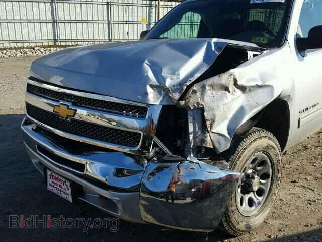 2012 CHEVROLET SILVERADO - VIN: 1GCRKREA0CZ181575 - Фото 9