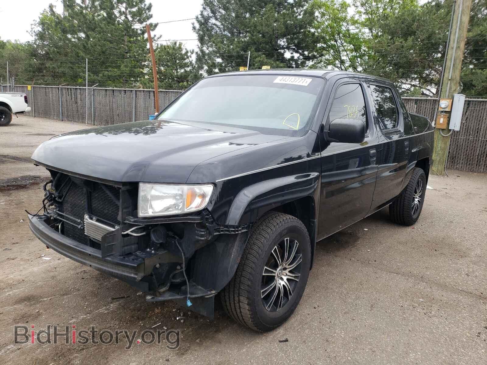 2012 HONDA RIDGELINE - VIN: 5FPYK1F21CB452256 - Фото 2