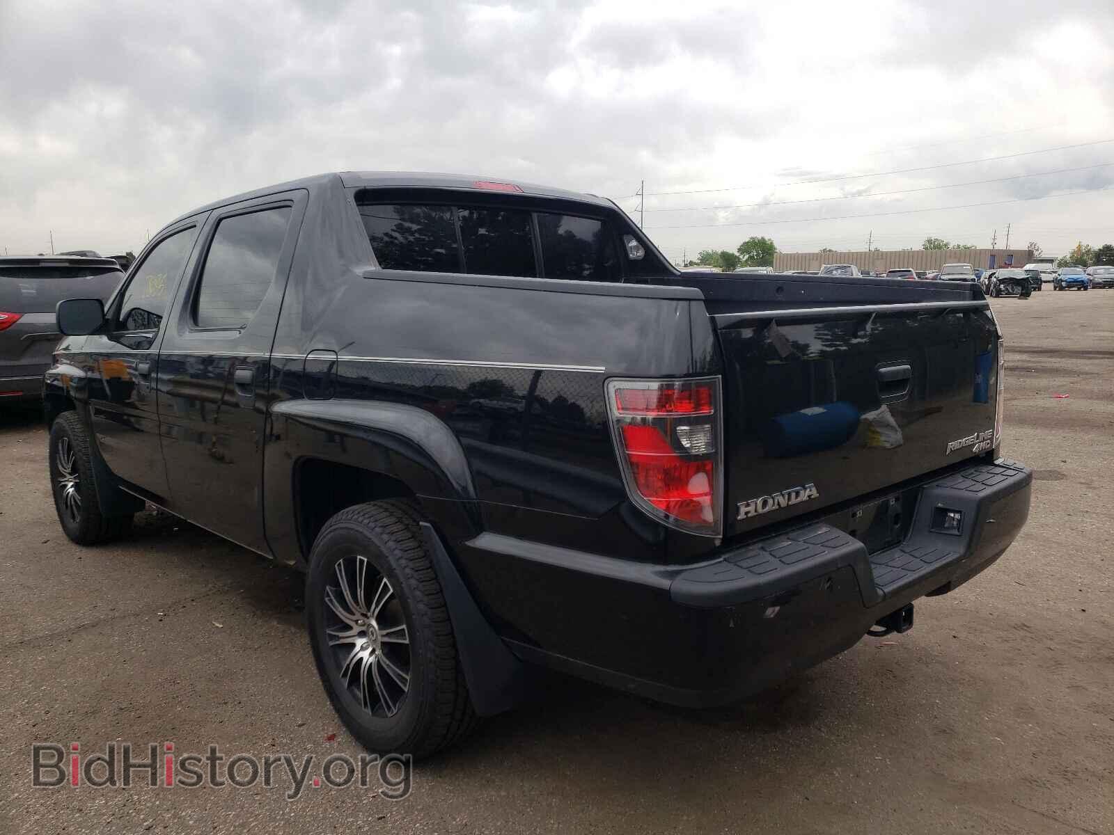 2012 HONDA RIDGELINE - VIN: 5FPYK1F21CB452256 - Фото 3