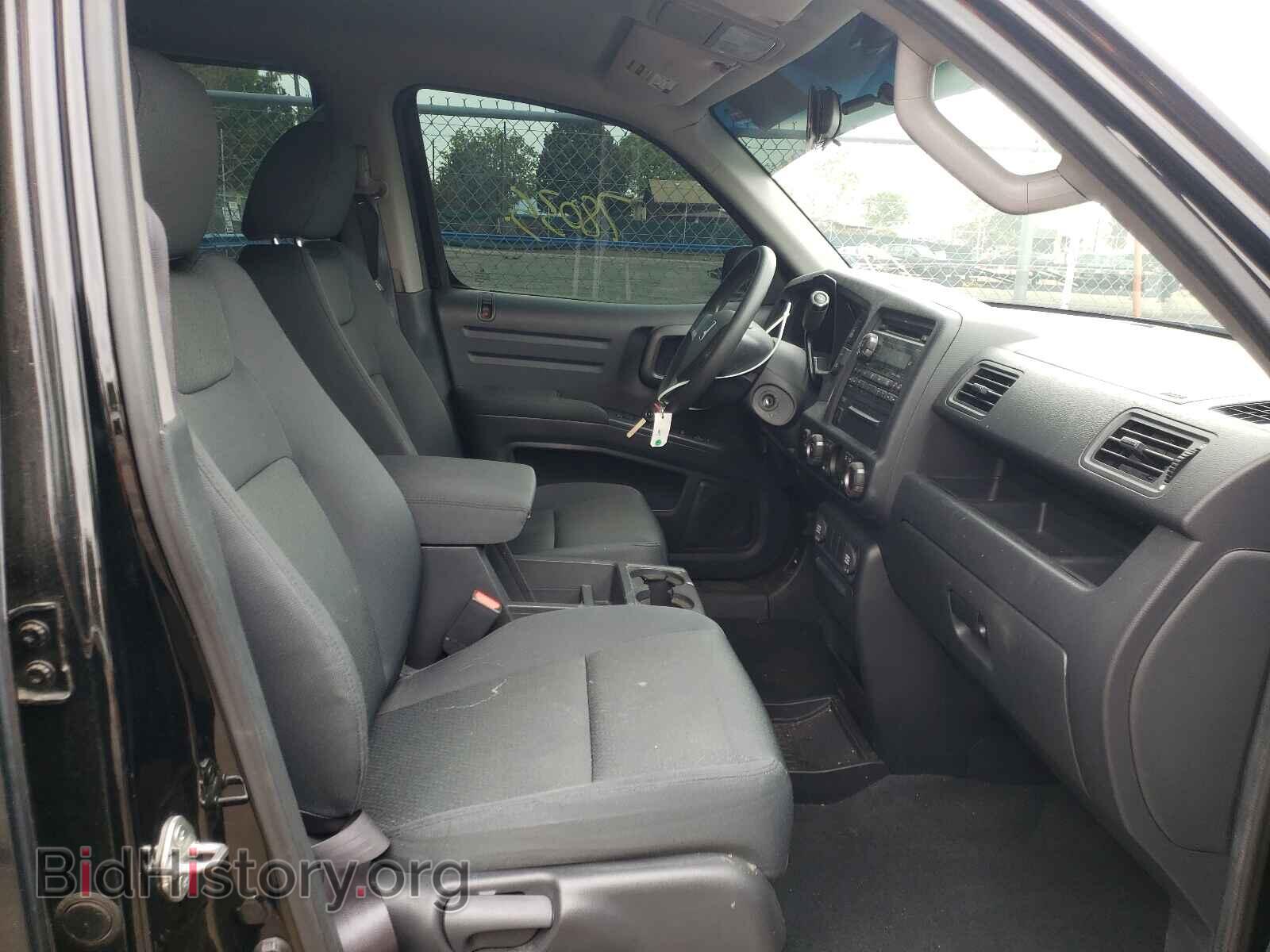 2012 HONDA RIDGELINE - VIN: 5FPYK1F21CB452256 - Фото 5