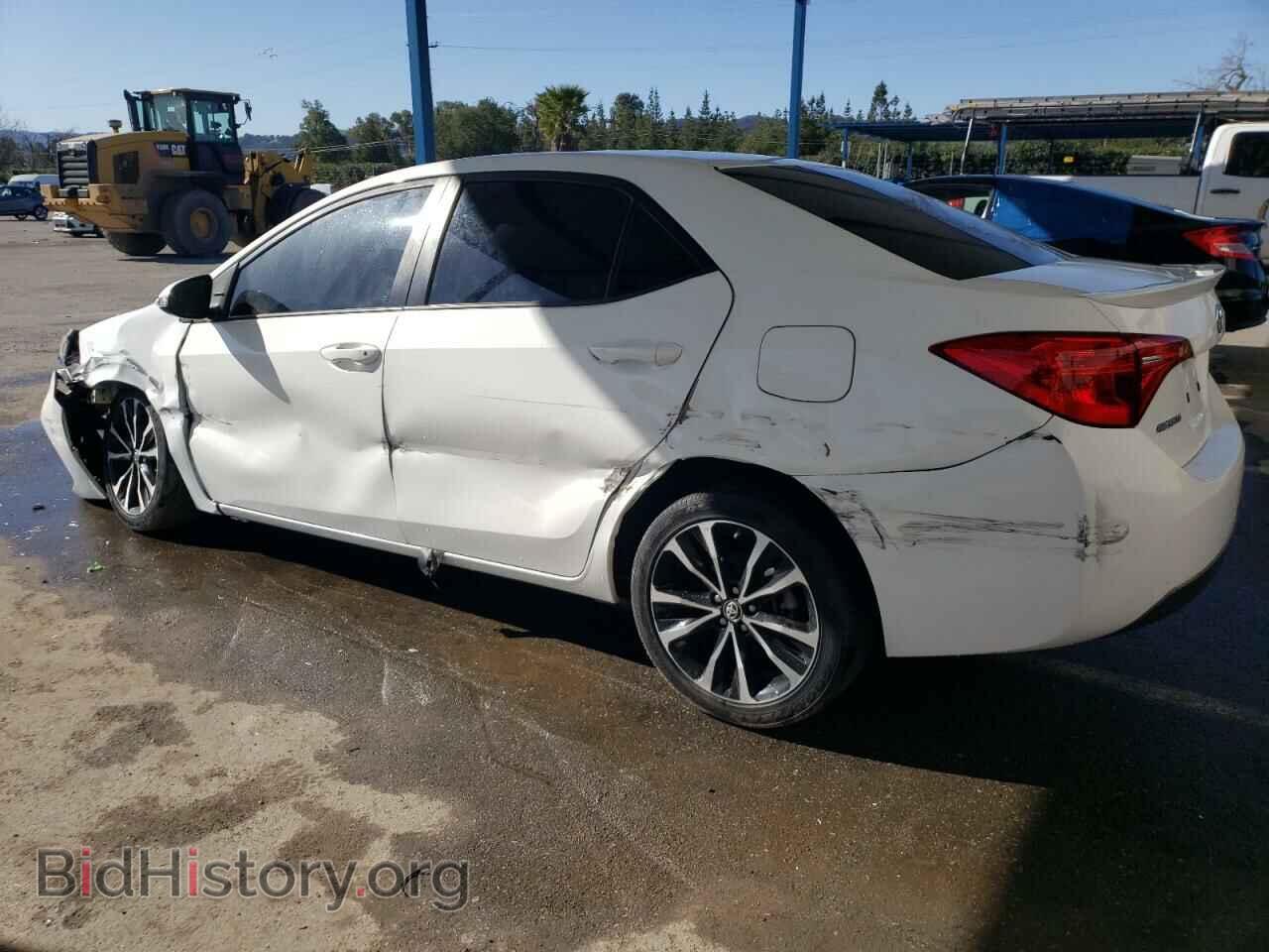 2017 TOYOTA COROLLA - VIN: 5YFBURHEXHP587326 - Photo 2