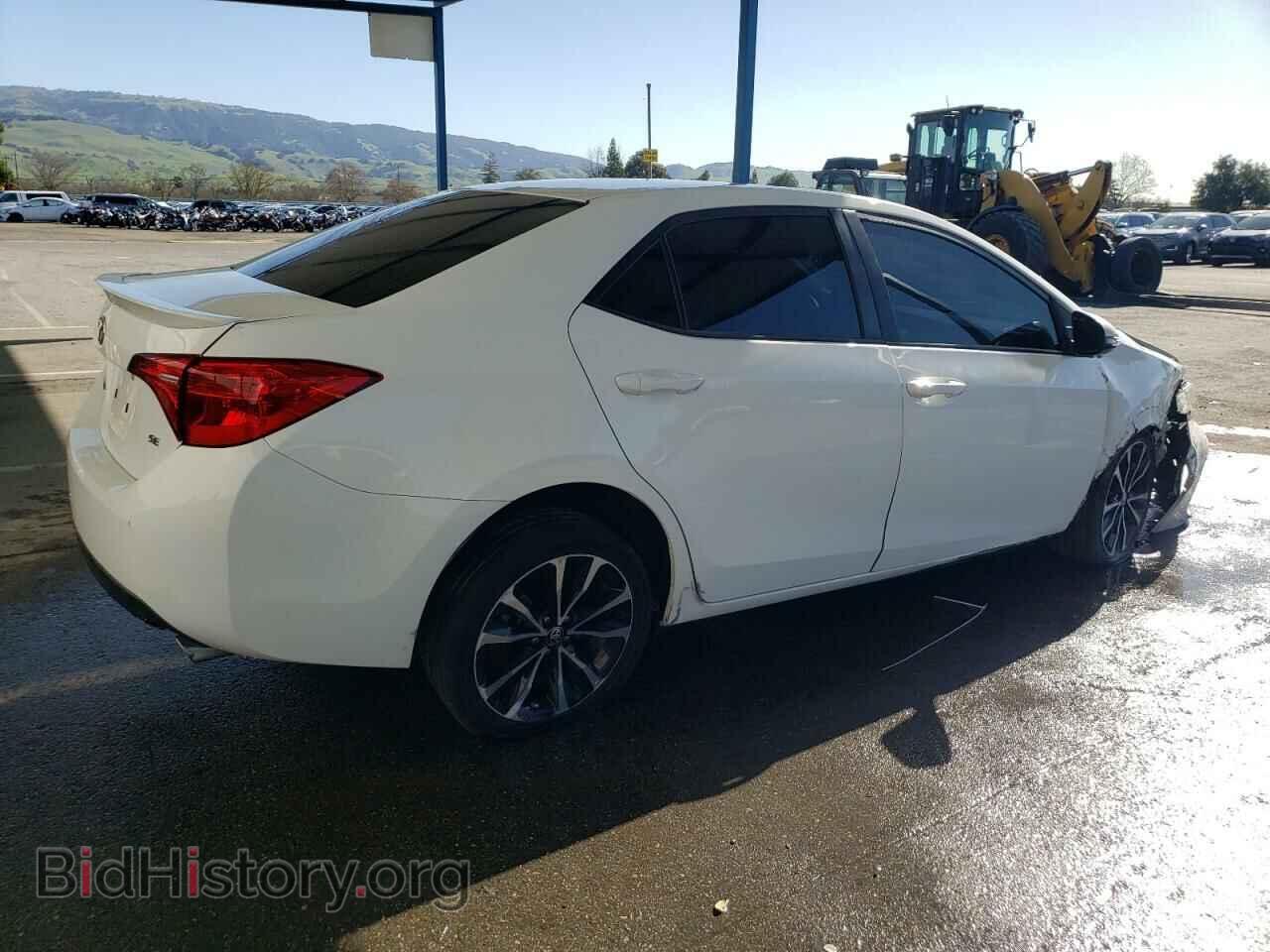 2017 TOYOTA COROLLA - VIN: 5YFBURHEXHP587326 - Photo 3