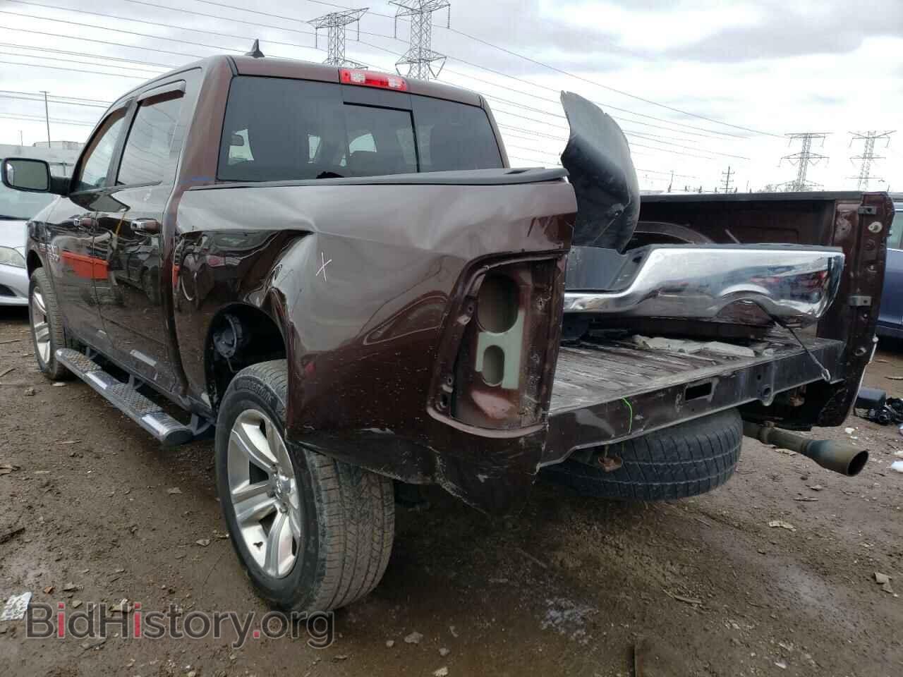 2014 RAM 1500 - VIN: 1C6RR7LT3ES373872 - Фото 2