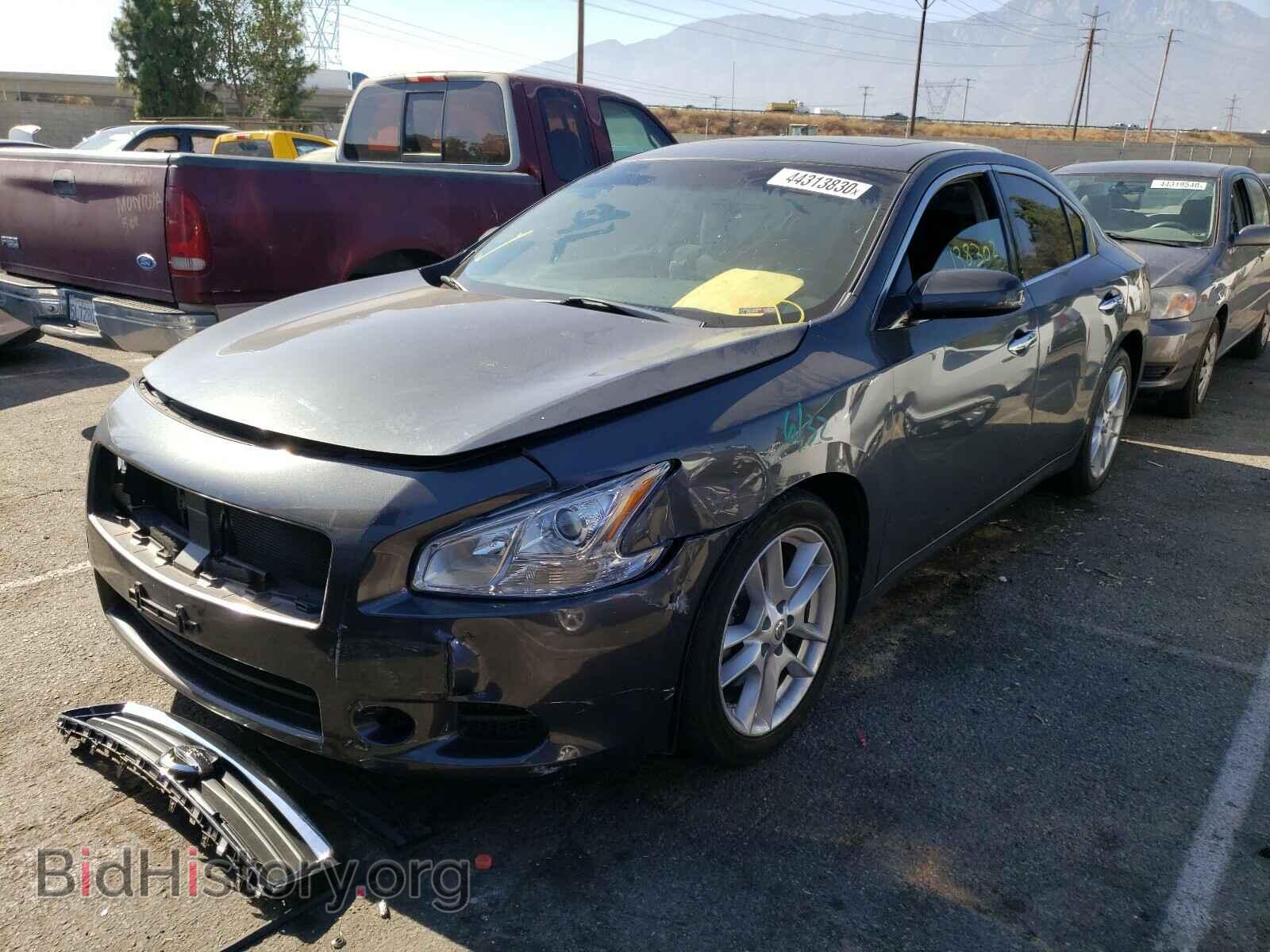 2013 NISSAN MAXIMA - VIN: 1N4AA5AP2DC821816 - Фото 2