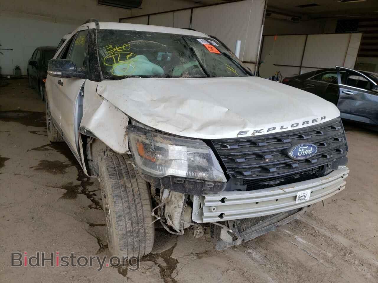Photo 1FM5K8GTXGGB41041 - FORD EXPLORER 2016