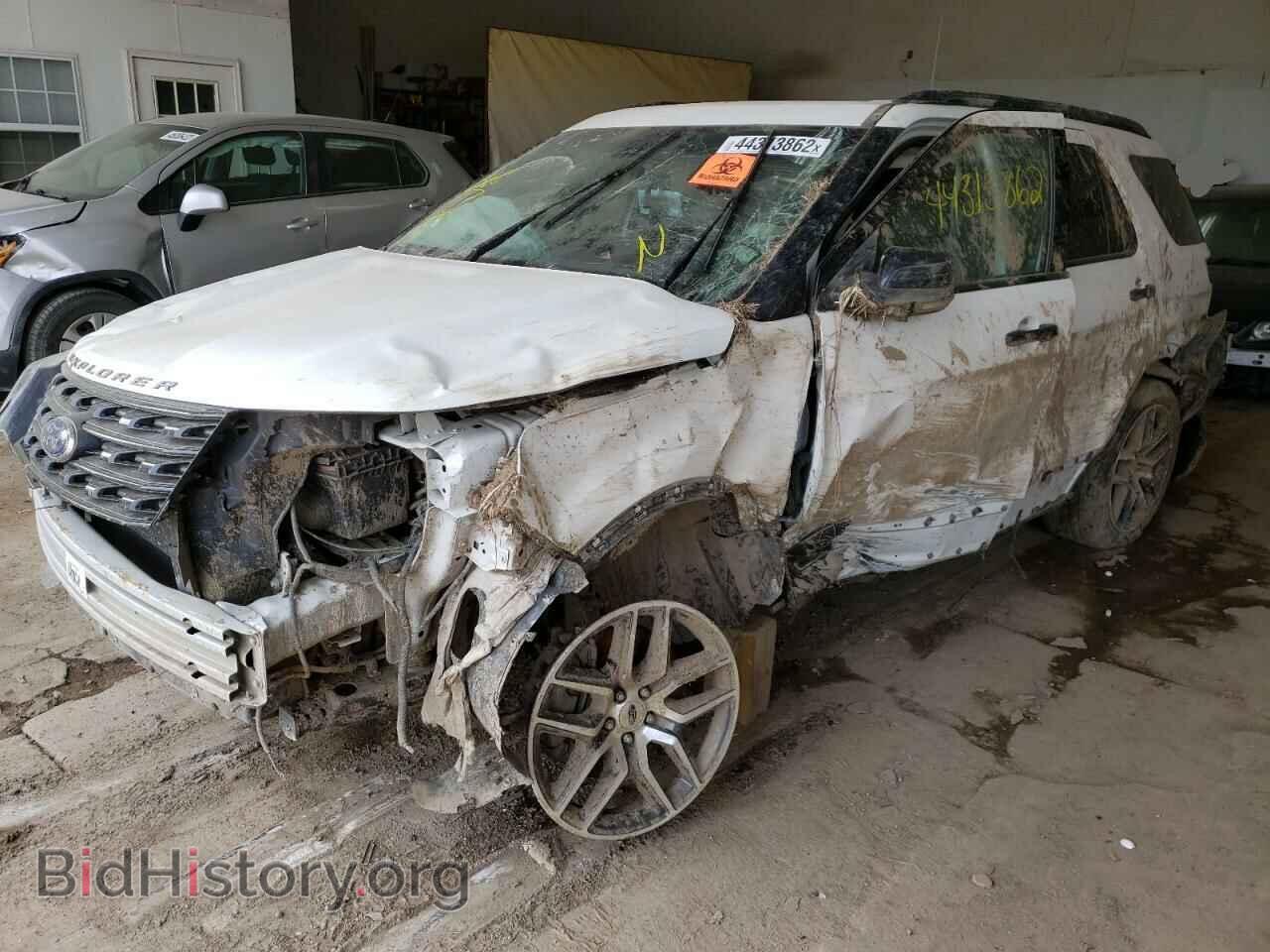 2016 FORD EXPLORER - VIN: 1FM5K8GTXGGB41041 - Фото 2