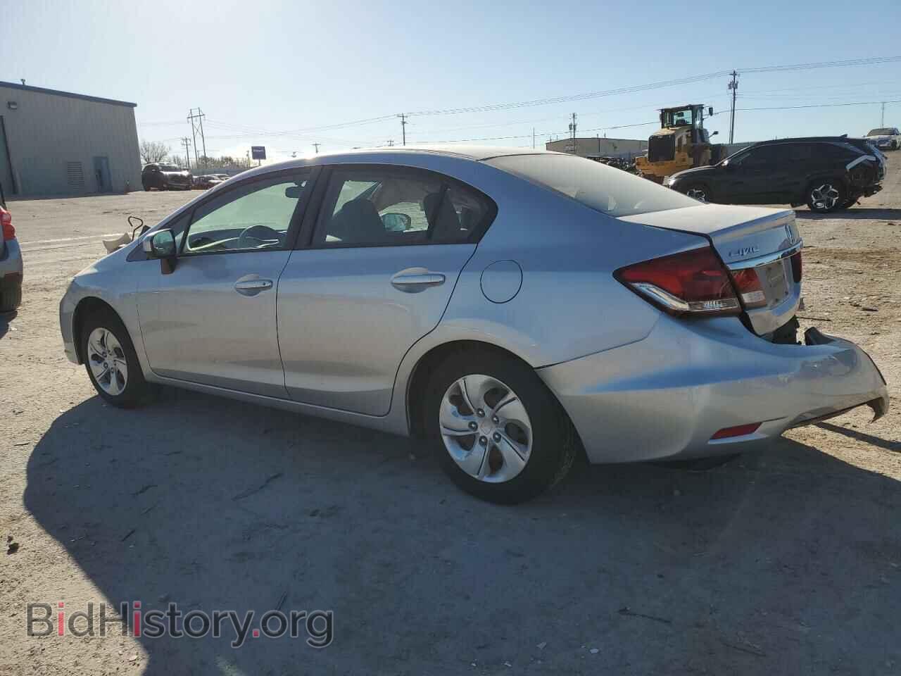 2014 HONDA CIVIC - VIN: 19XFB2F51EE070754 - Photo 2