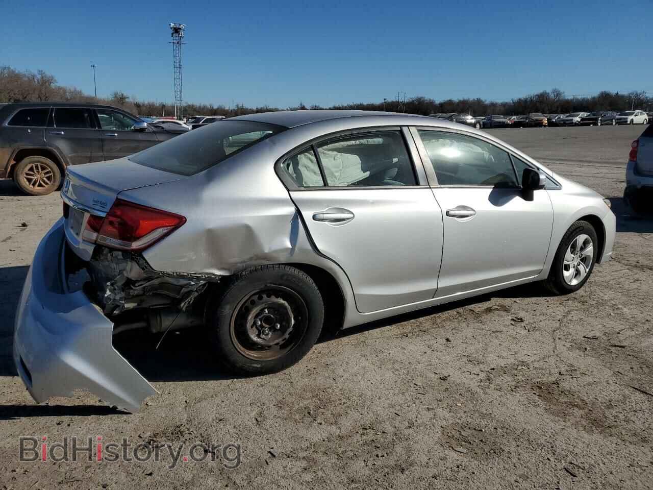 2014 HONDA CIVIC - VIN: 19XFB2F51EE070754 - Photo 3