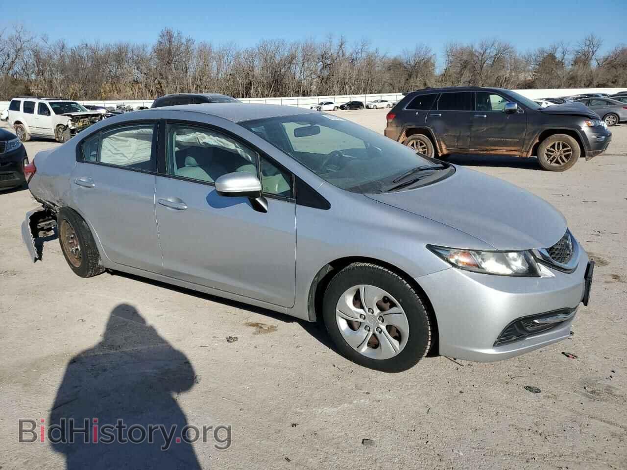 2014 HONDA CIVIC - VIN: 19XFB2F51EE070754 - Photo 4