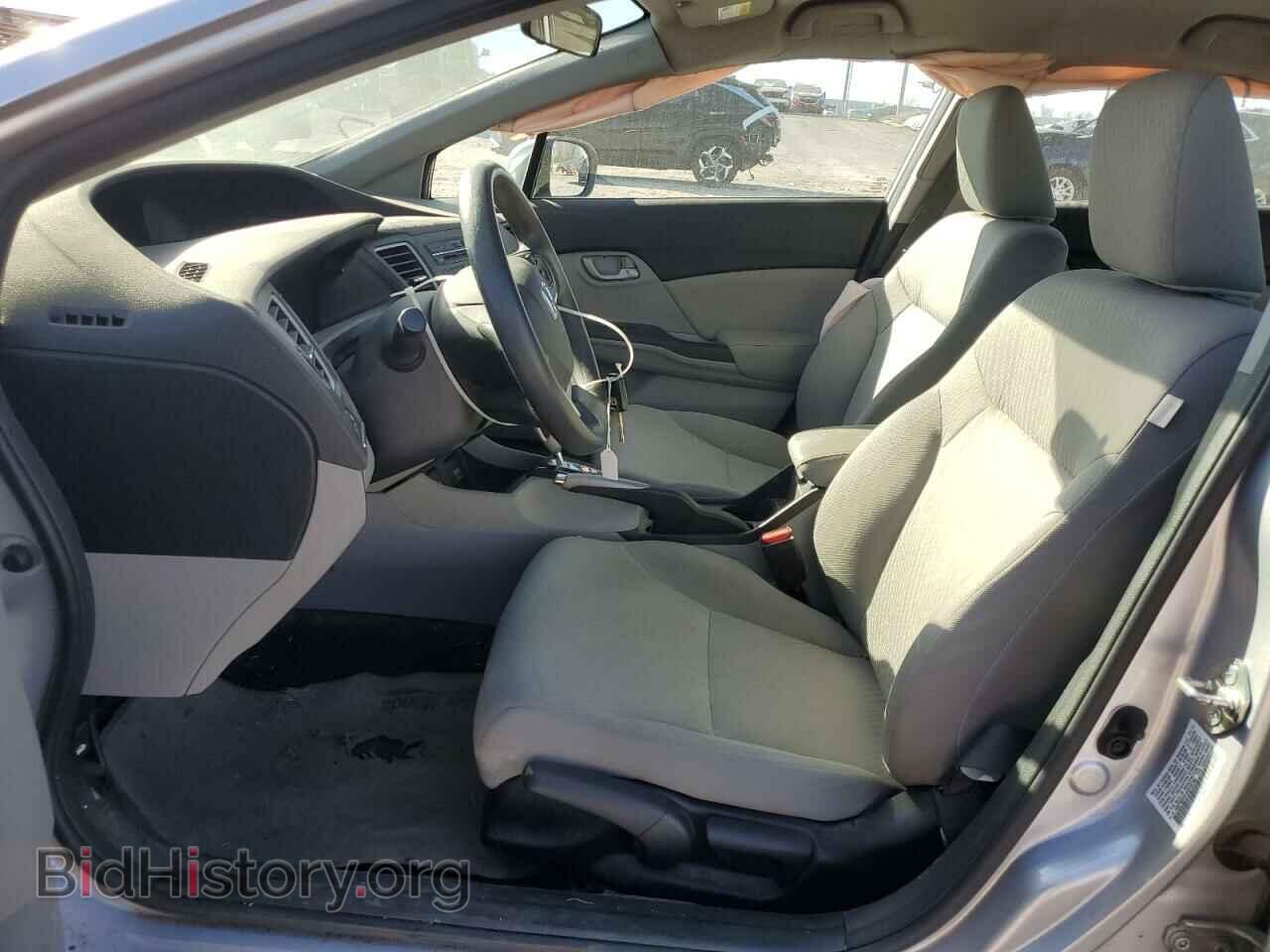 2014 HONDA CIVIC - VIN: 19XFB2F51EE070754 - Photo 7
