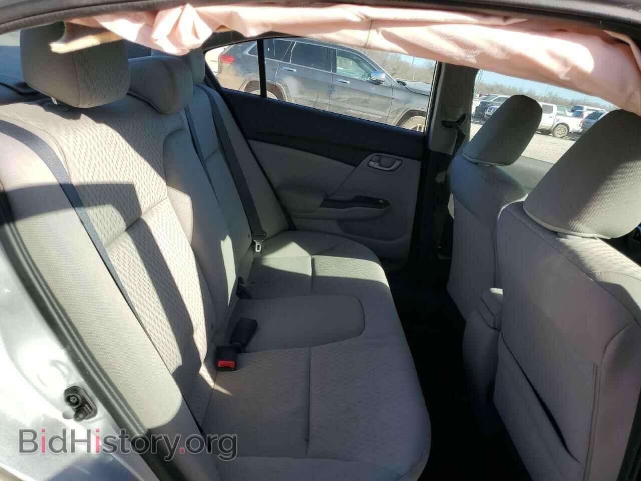 2014 HONDA CIVIC - VIN: 19XFB2F51EE070754 - Photo 10