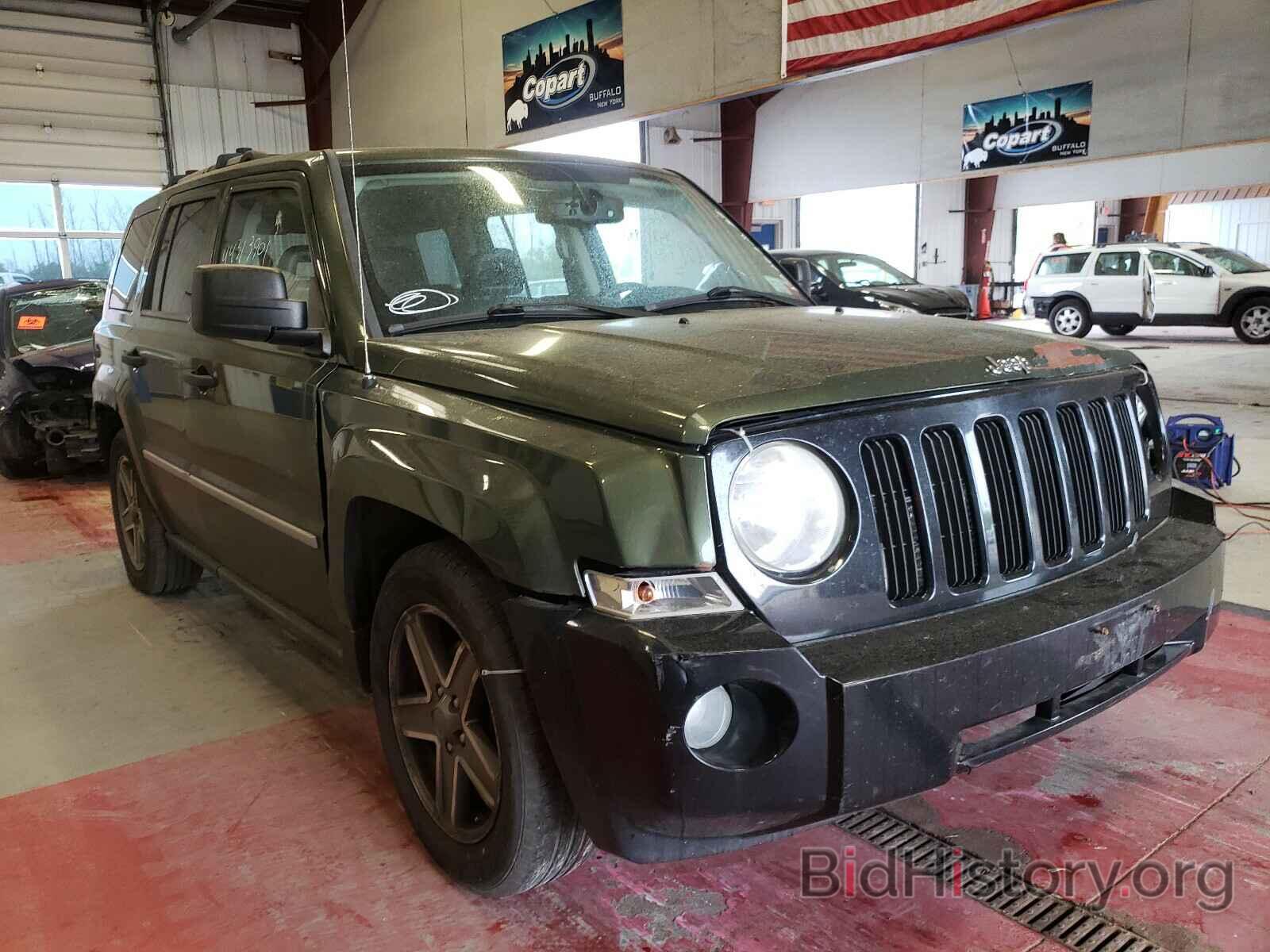 Фотография 1J8FF48B39D133551 - JEEP PATRIOT 2009