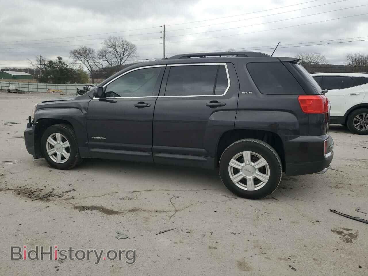 2016 GMC TERRAIN - VIN: 2GKFLNE37G6353584 - Фото 2