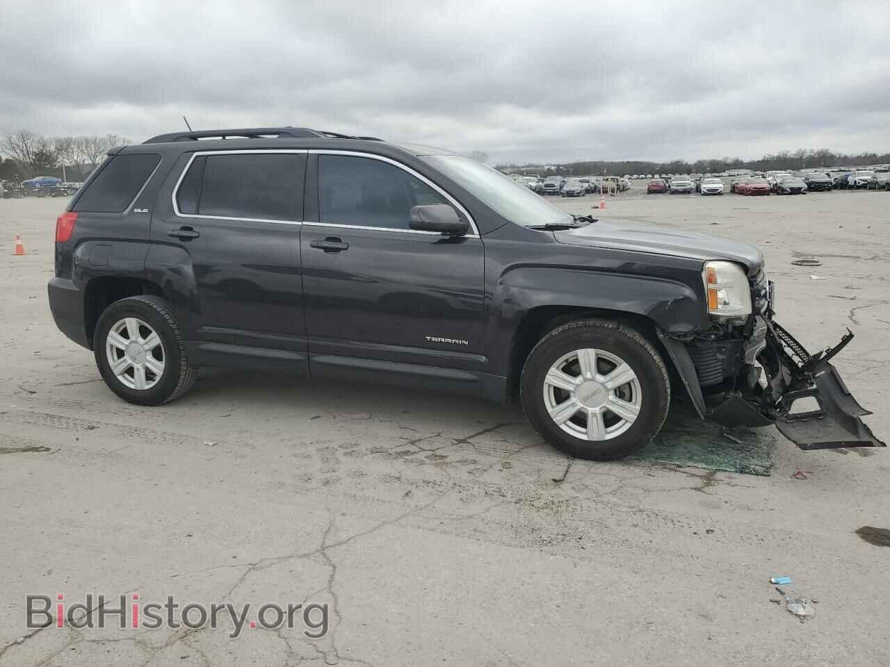 2016 GMC TERRAIN - VIN: 2GKFLNE37G6353584 - Фото 4