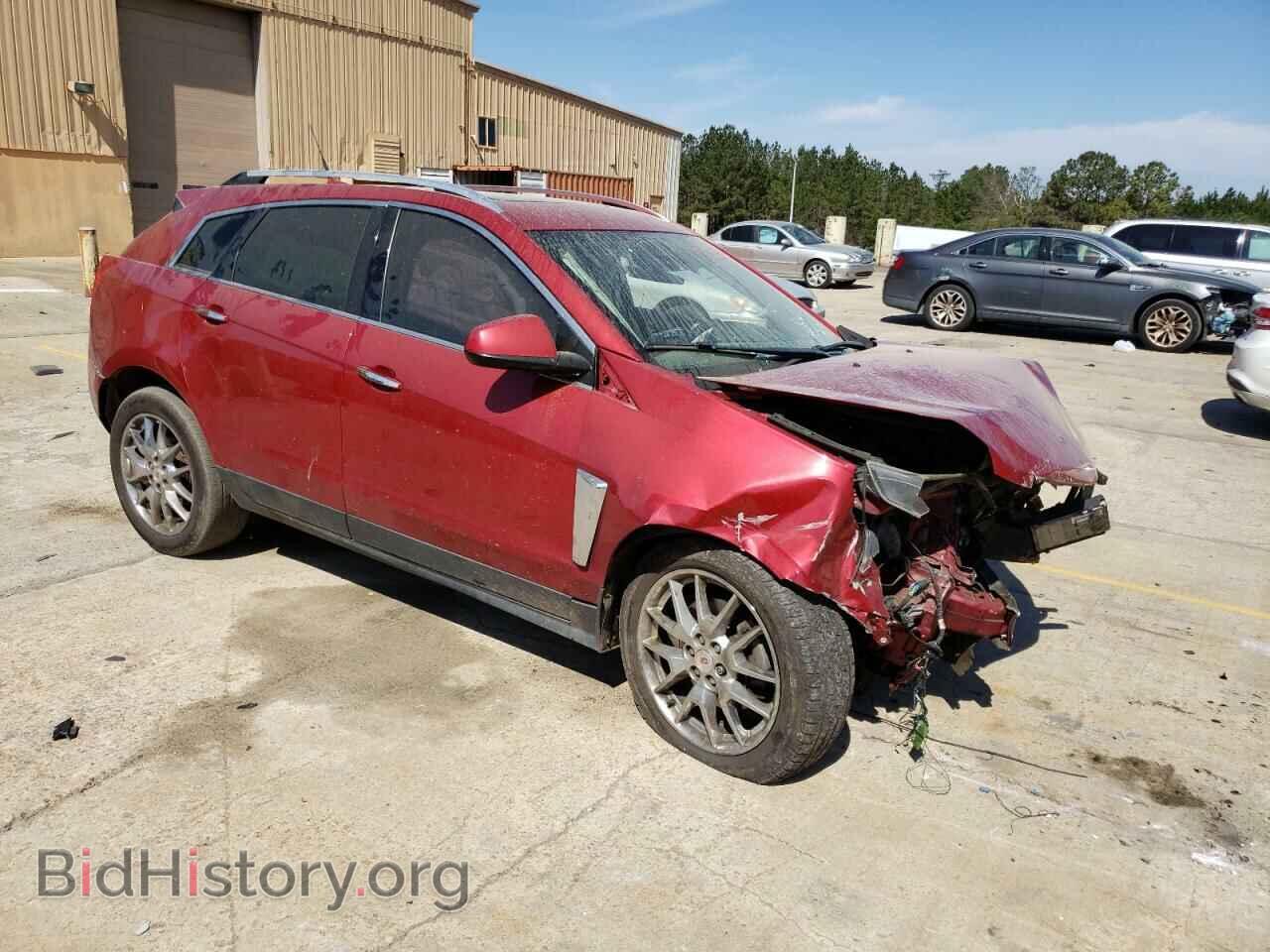 2013 CADILLAC SRX - VIN: 3GYFNDE39DS655627 - Фото 4