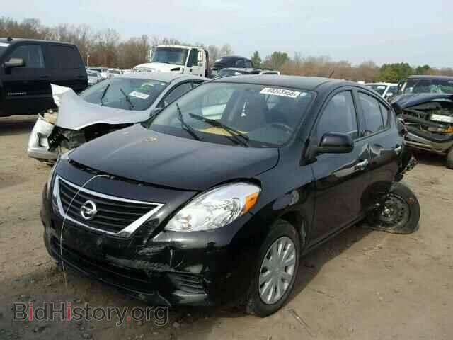 2014 NISSAN VERSA - VIN: 3N1CN7AP5EL826181 - Фото 2