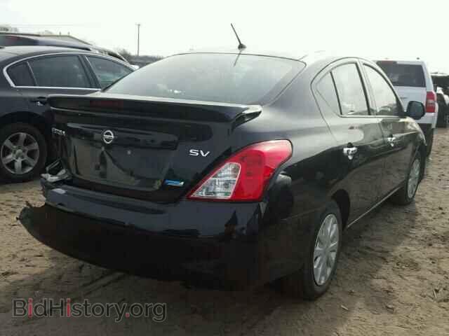 2014 NISSAN VERSA - VIN: 3N1CN7AP5EL826181 - Фото 4
