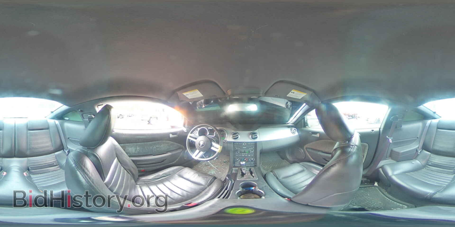 2005 FORD MUSTANG - VIN: 1ZVFT82H255237843 - Фото 12