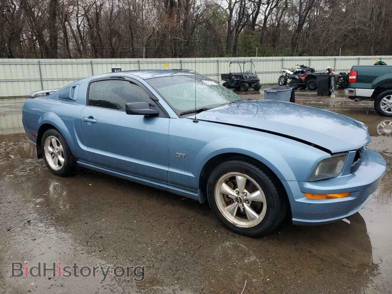 2005 FORD MUSTANG - VIN: 1ZVFT82H255237843 - Фото 4