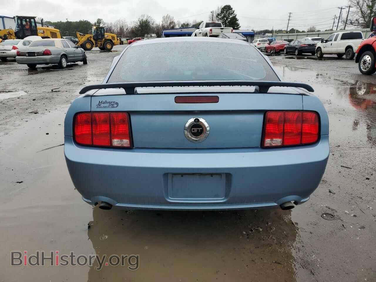 2005 FORD MUSTANG - VIN: 1ZVFT82H255237843 - Фото 6