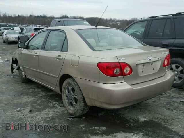 2007 TOYOTA COROLLA - VIN: 2T1BR32E37C845918 - Фото 3