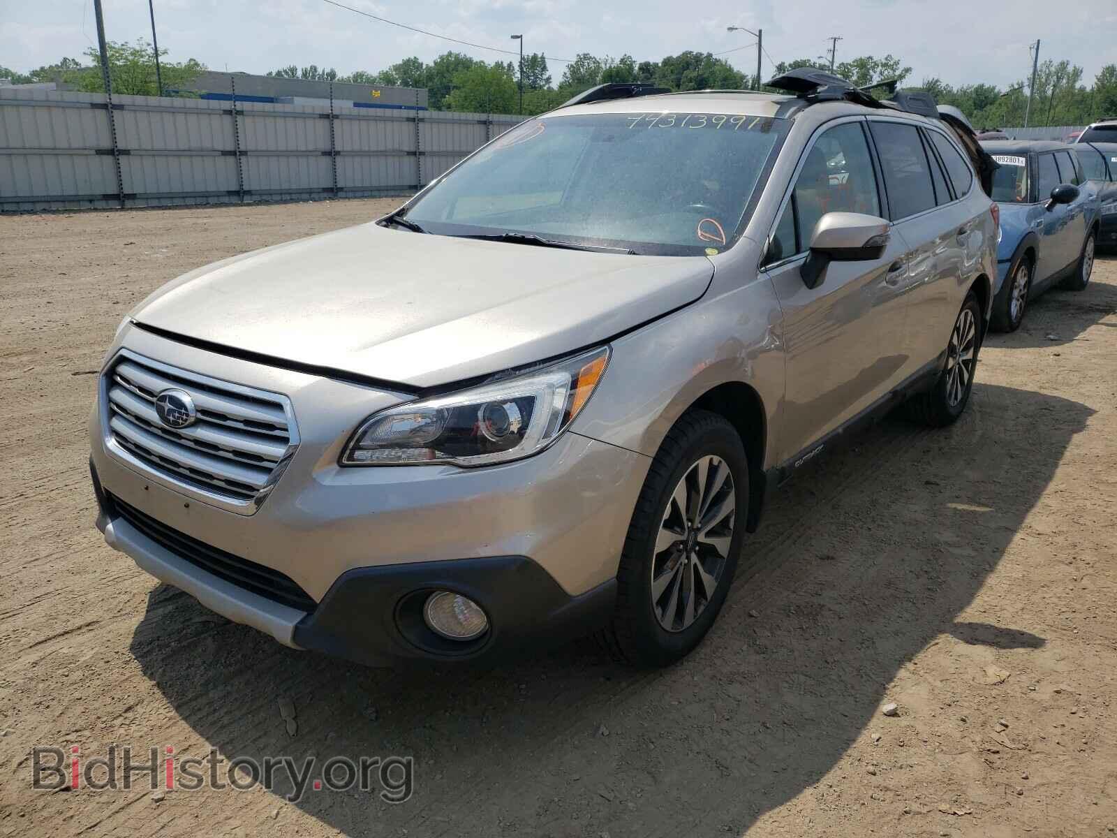 2015 SUBARU OUTBACK - VIN: 4S4BSBNC9F3347413 - Фото 2