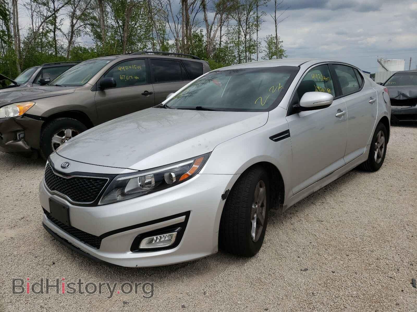 2014 KIA OPTIMA - VIN: KNAGM4A75E5488682 - Фото 2