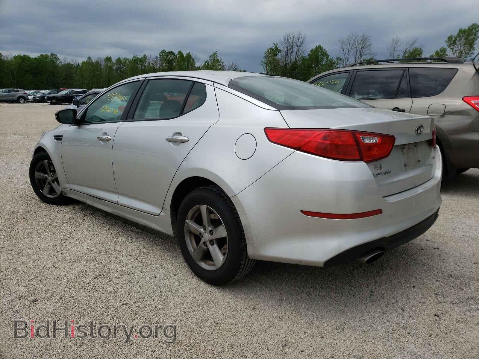 2014 KIA OPTIMA - VIN: KNAGM4A75E5488682 - Фото 3
