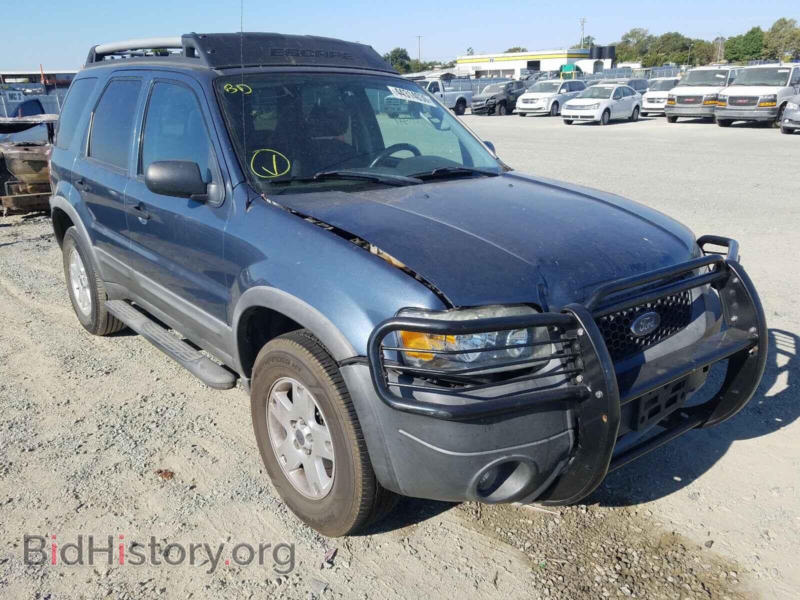 Photo 1FMYU03175KC81135 - FORD ESCAPE 2005