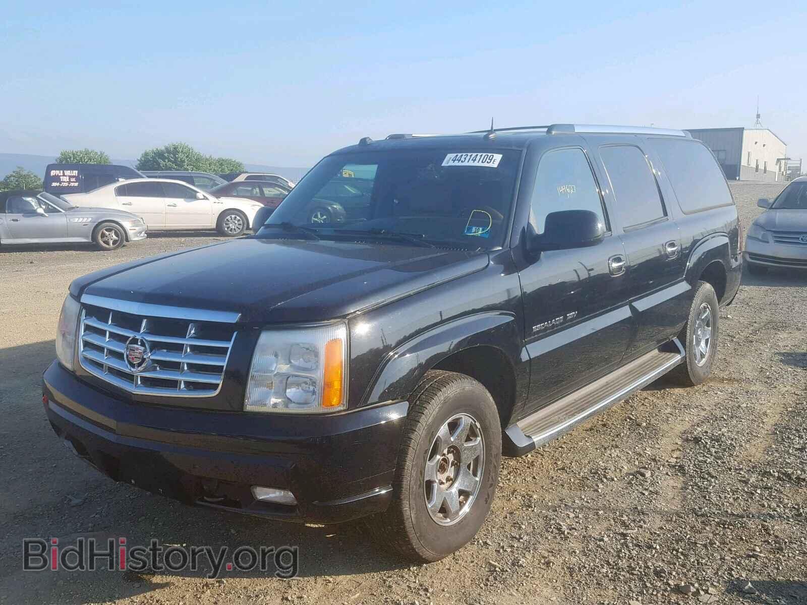 2004 CADILLAC ESCALADE E - VIN: 3GYFK66N94G129926 - Фото 2