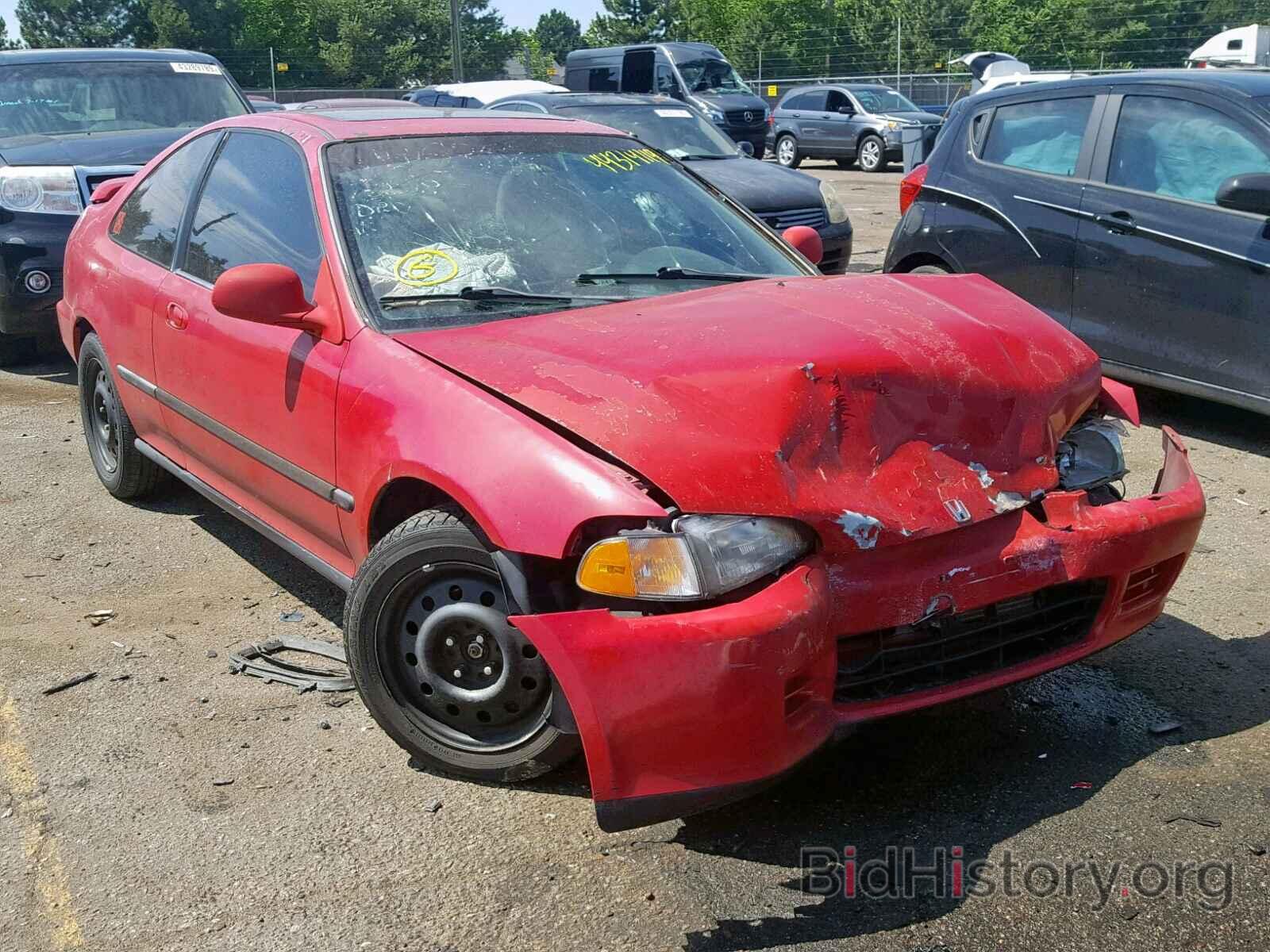 Photo 2HGEJ1225SH515860 - HONDA CIVIC 1995