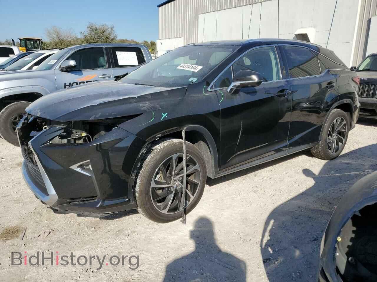 Фотография 2T2ZZMCA3GC002393 - LEXUS RX350 2016