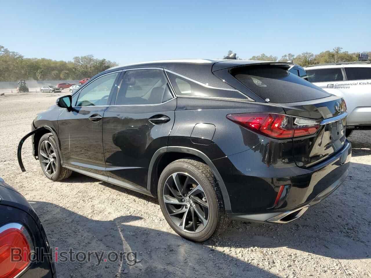 2016 LEXUS RX350 - VIN: 2T2ZZMCA3GC002393 - Фото 2