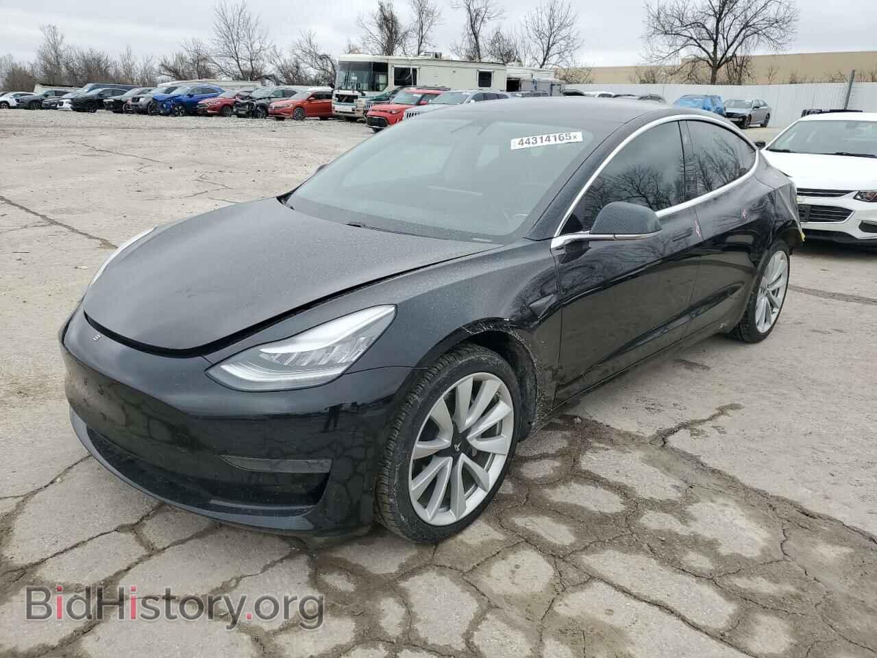 Photo 5YJ3E1EA1LF614003 - TESLA MODEL 3 2020