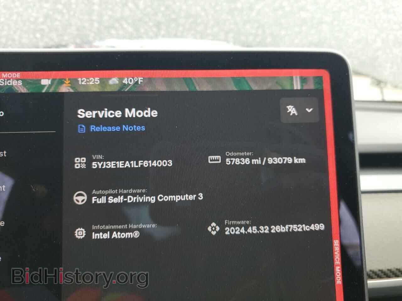 2020 TESLA MODEL 3 - VIN: 5YJ3E1EA1LF614003 - Photo 9