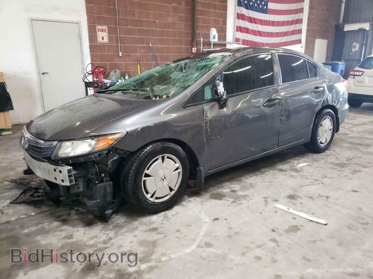 Фотография 2HGFB2F60CH545113 - HONDA CIVIC 2012