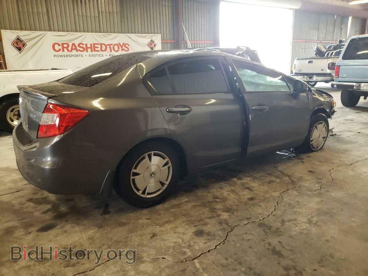 2012 HONDA CIVIC - VIN: 2HGFB2F60CH545113 - Фото 3