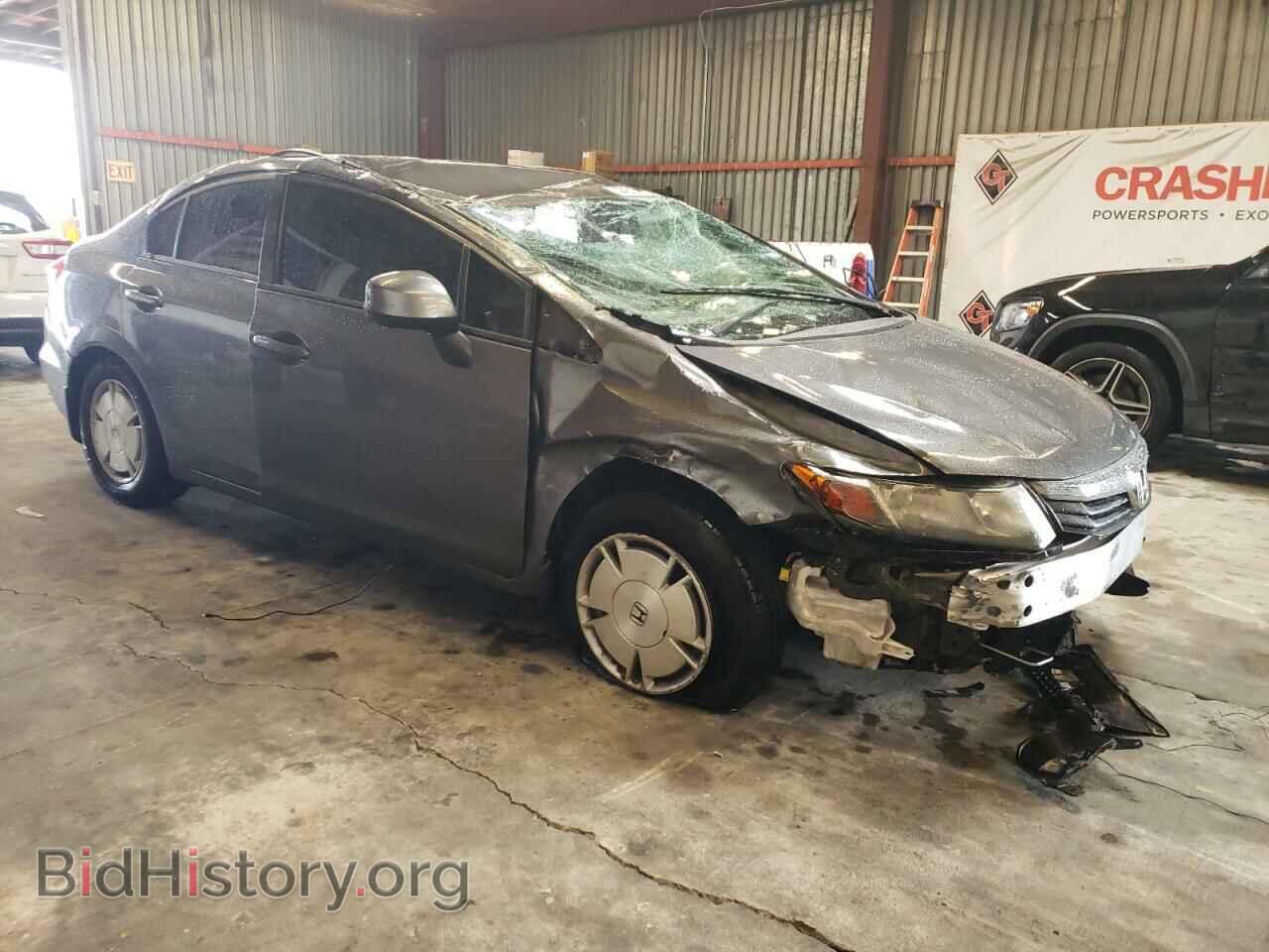 2012 HONDA CIVIC - VIN: 2HGFB2F60CH545113 - Фото 4