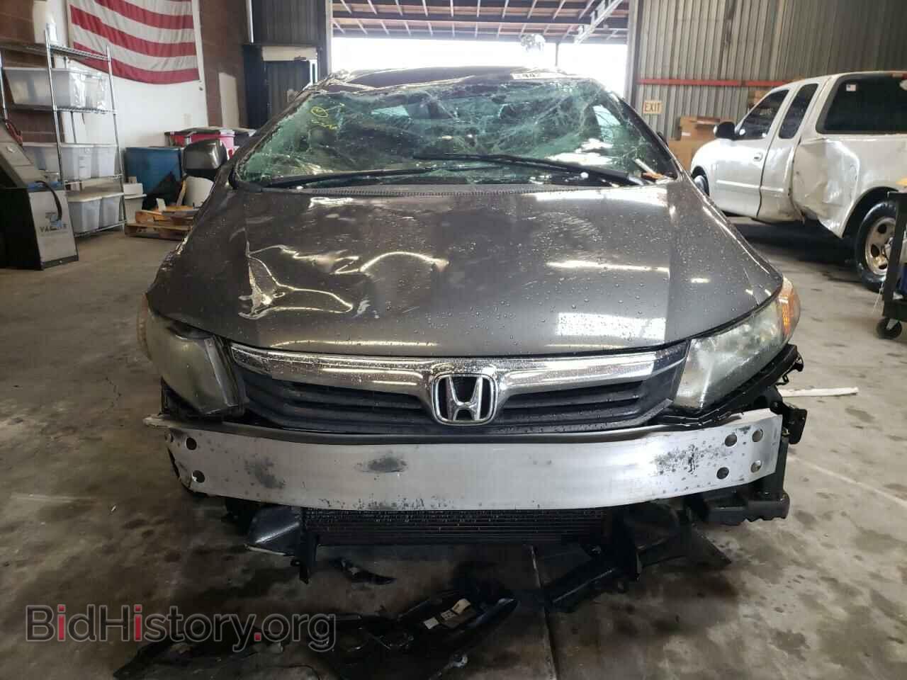 2012 HONDA CIVIC - VIN: 2HGFB2F60CH545113 - Фото 5