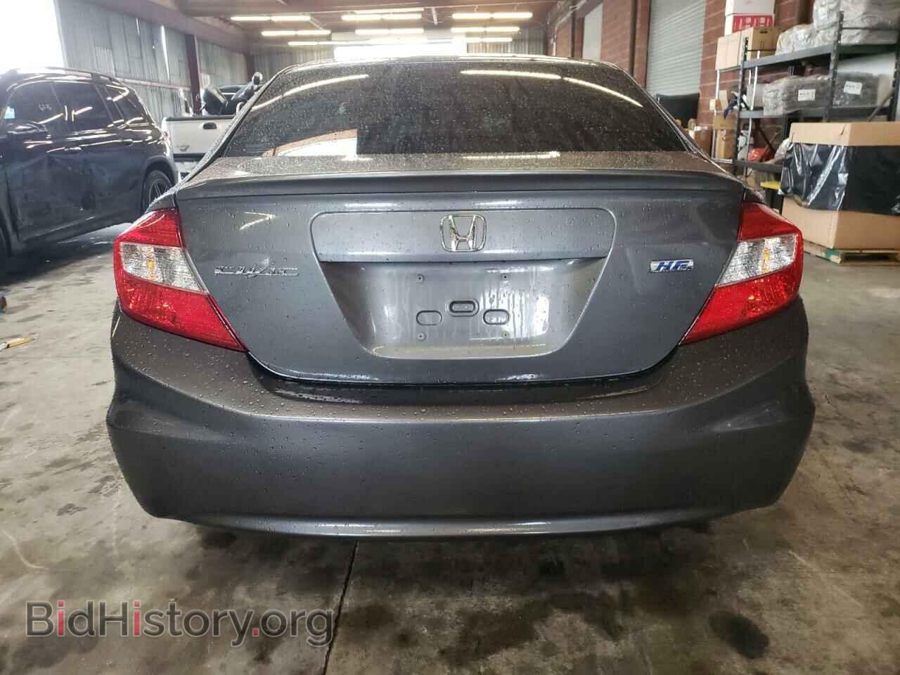 2012 HONDA CIVIC - VIN: 2HGFB2F60CH545113 - Фото 6
