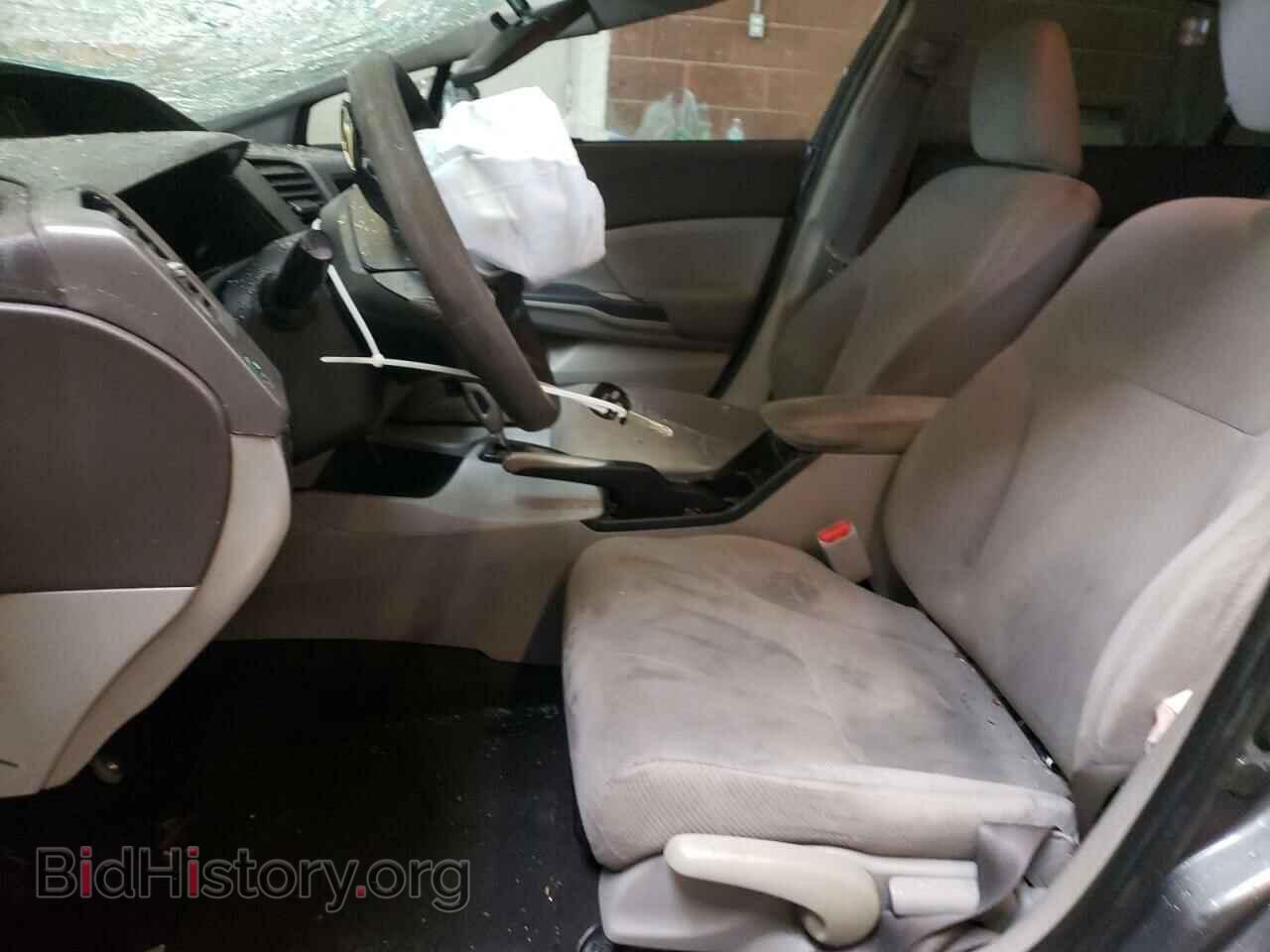 2012 HONDA CIVIC - VIN: 2HGFB2F60CH545113 - Фото 7