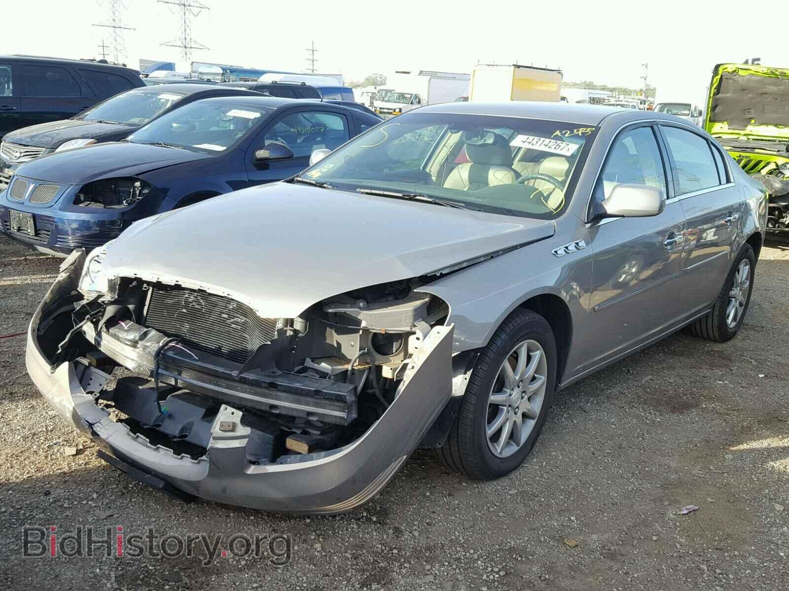 2007 BUICK LUCERNE - VIN: 1G4HD57277U127595 - Фото 2