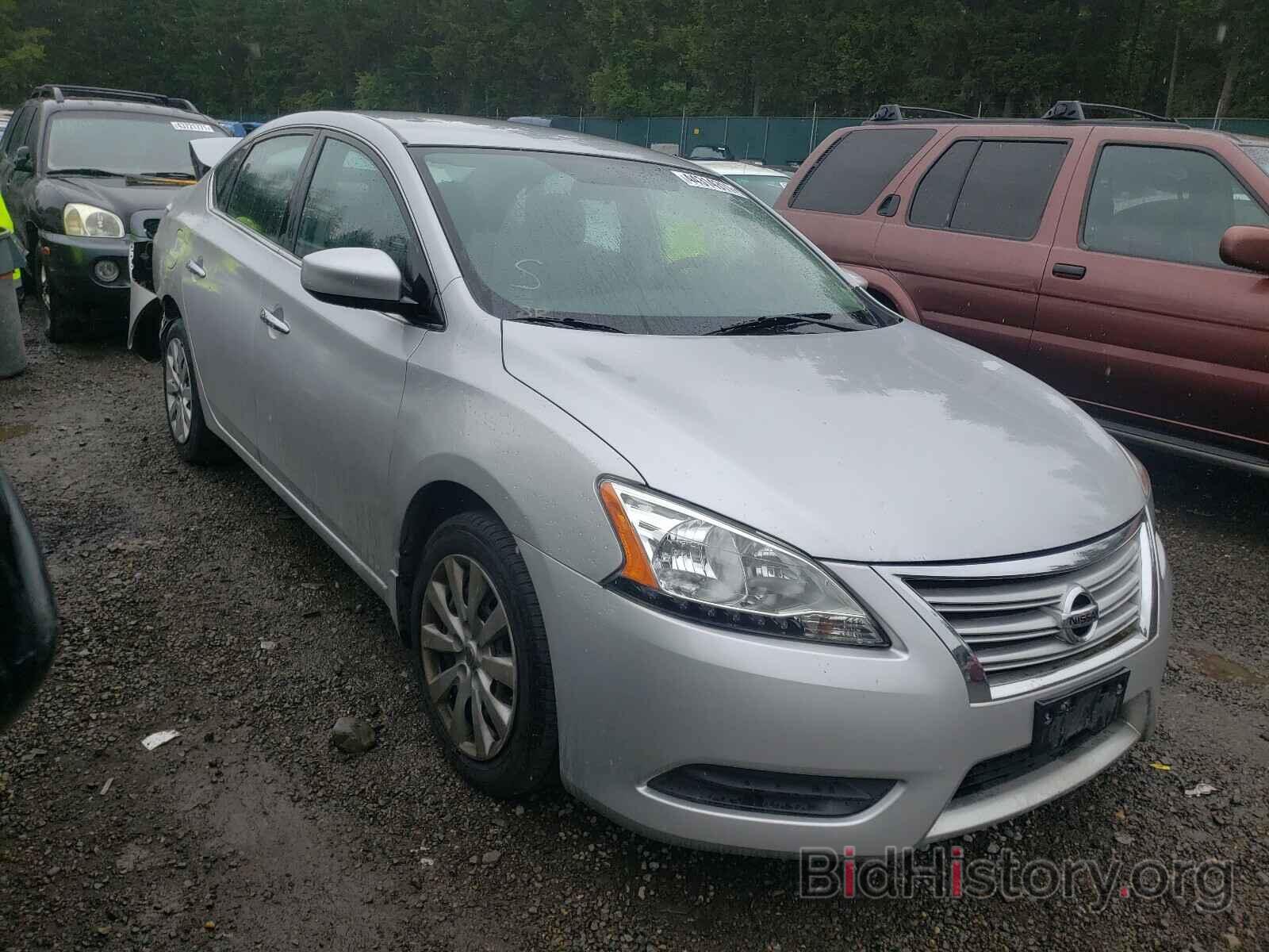 Photo 3N1AB7AP8EY214933 - NISSAN SENTRA 2014