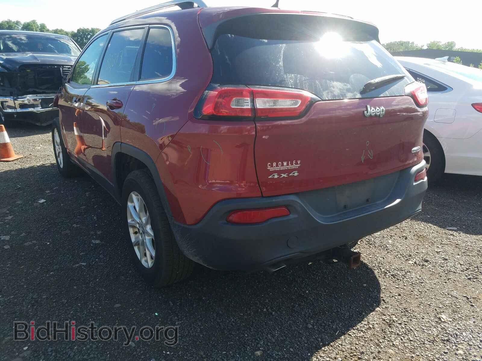 2014 JEEP CHEROKEE - VIN: 1C4PJMCB9EW121954 - Фото 3