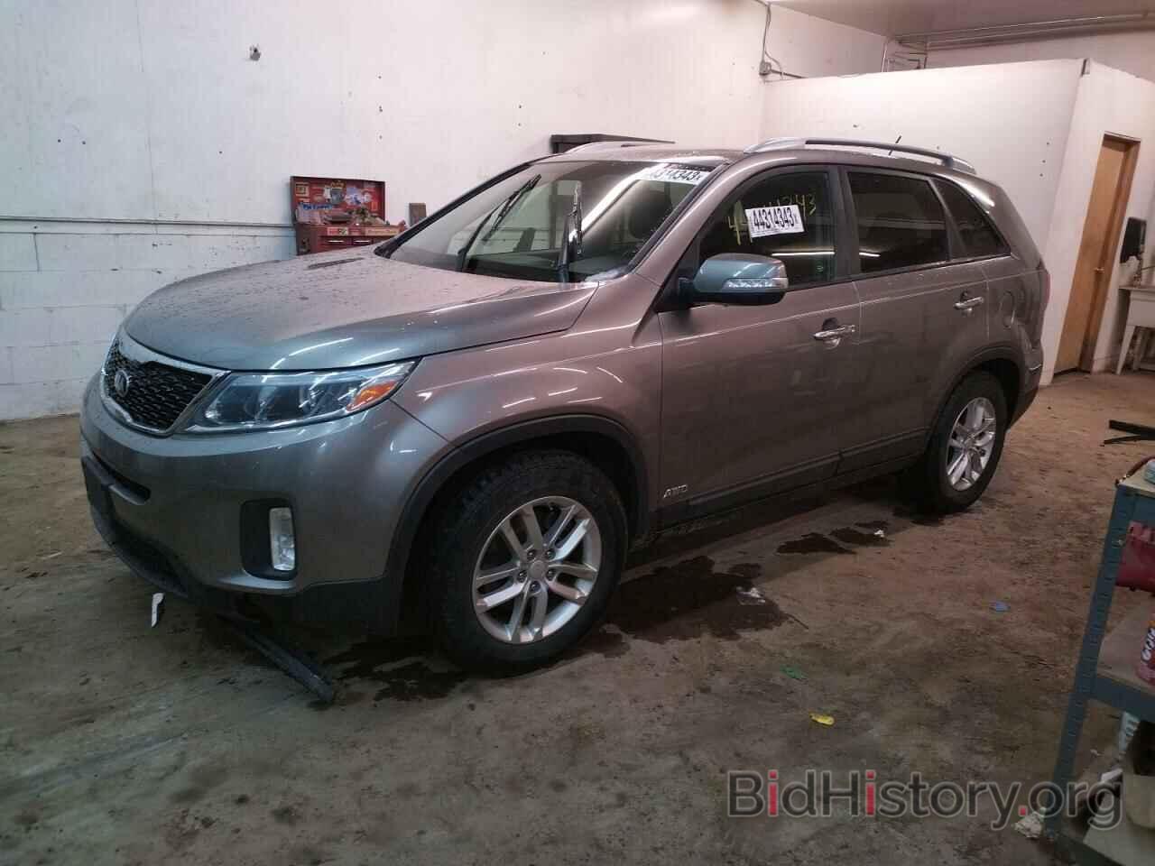 Photo 5XYKTCA65FG642625 - KIA SORENTO 2015