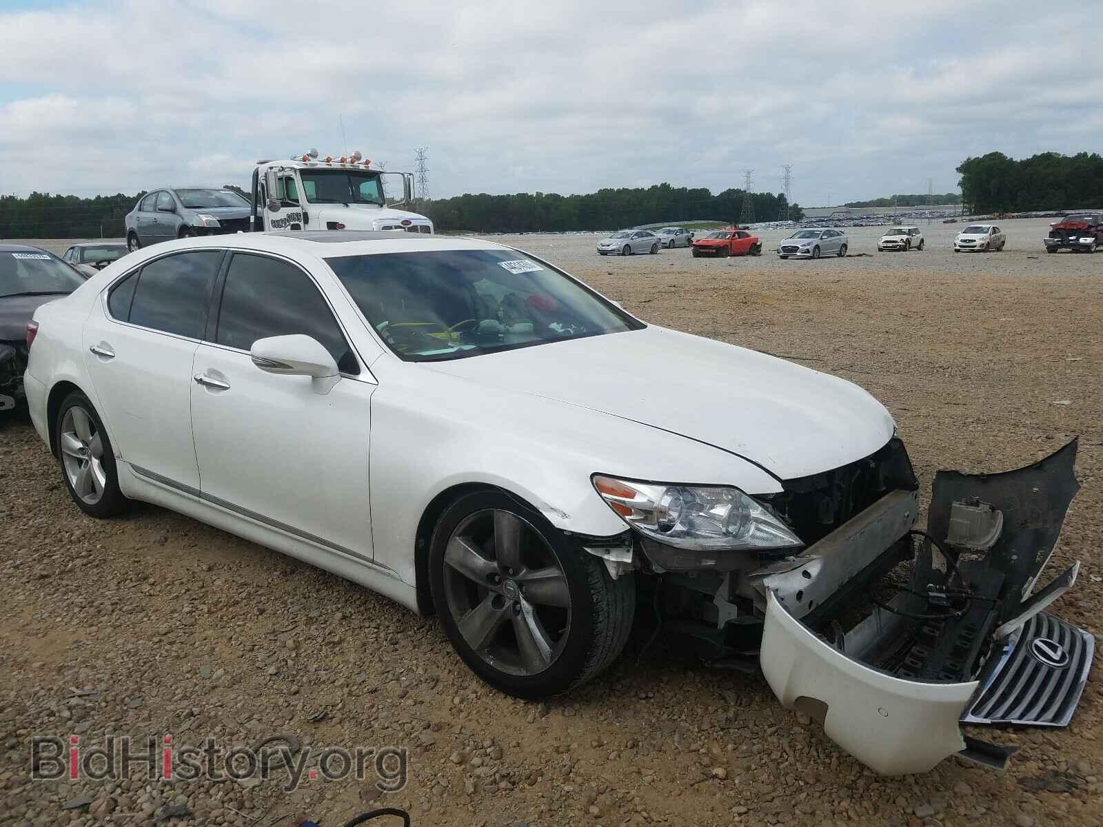 Photo JTHBL5EF0B5102414 - LEXUS LS460 2011